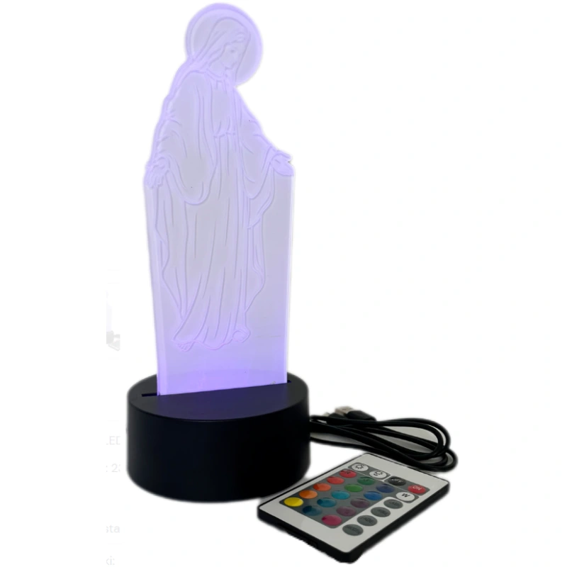 517 - Figurka LED zmieniająca kolory