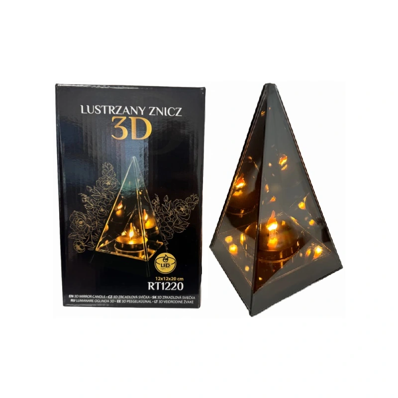 Znicz 550 Znicz lustrzany 3D Piramida