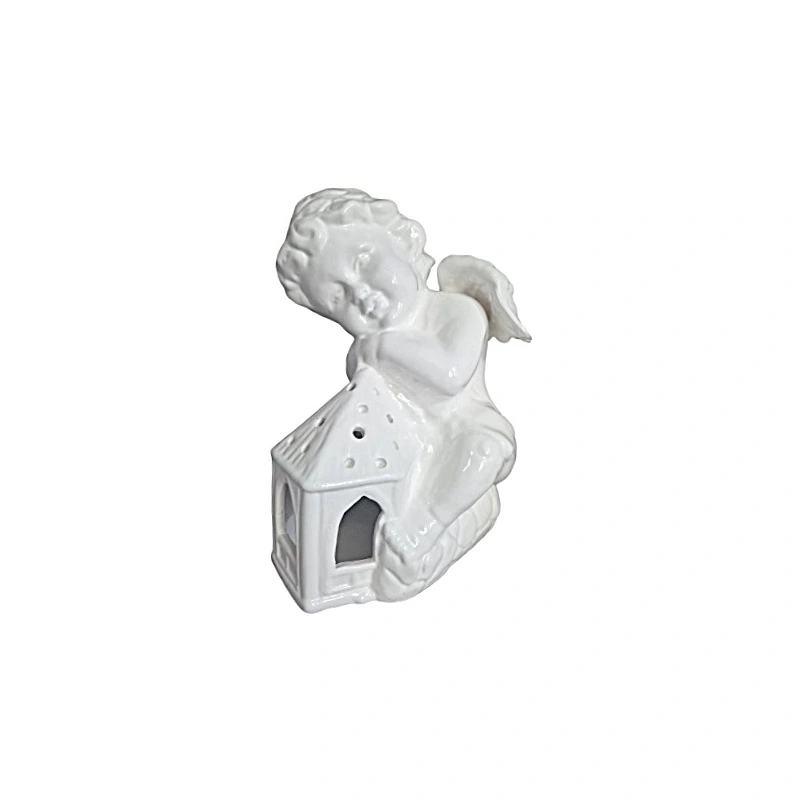 Znicz ceramiczny Anioł Duży 652