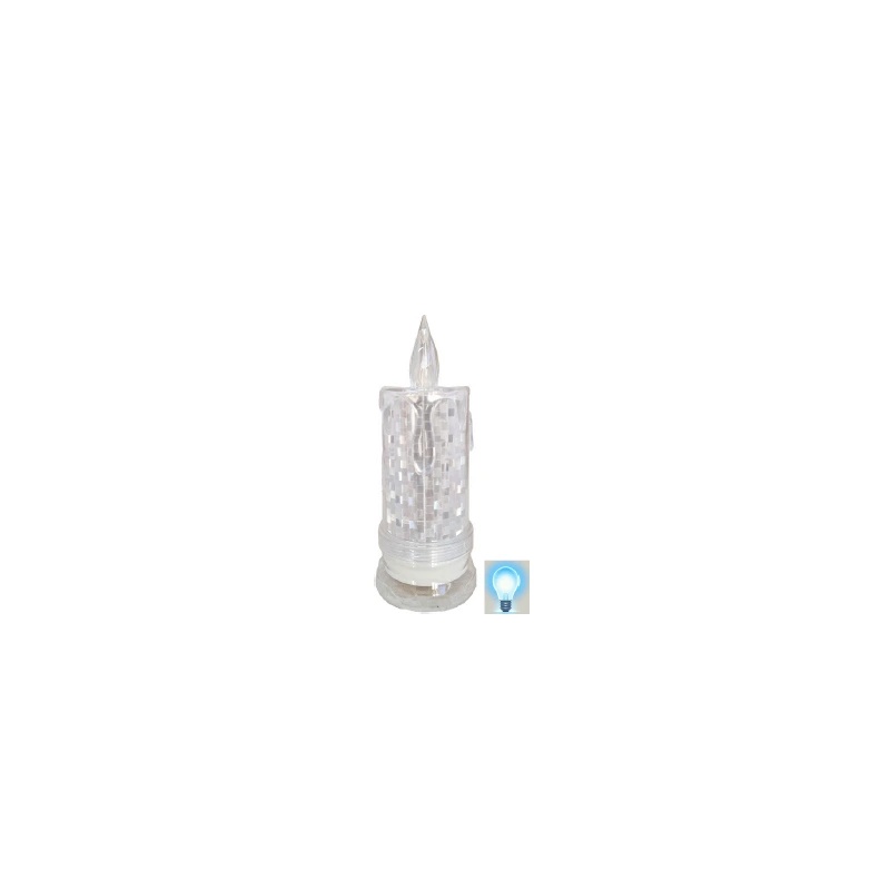 982 - Świeca LED kratka